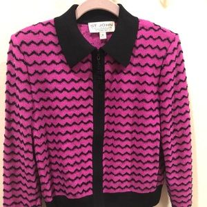 St. John Sweater and Tank Top